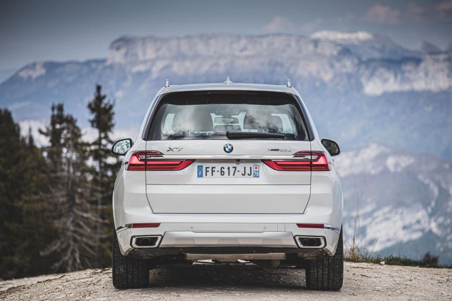  BMW X7 xDrive30d Design Pure Excellence (G07) 2019 года  (WW) (фото 10 из 36)